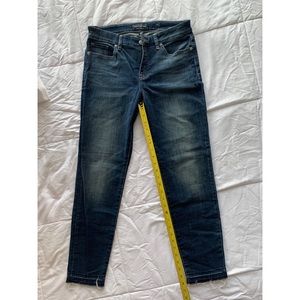 Dark Wash Ankle Jeans